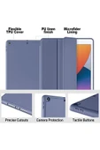 Ipad 9.7 2017-2018 6-5. Nesil Uyumludur Standlı Kapaklı Kılıf thumbnail 12