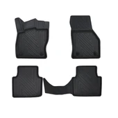 Skoda Super B 2015-2020 Uyumlu 4D Premium Havuzlu Paspas Bizymo thumbnail 1