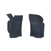 Fiat Palio Panelvan 1996-20211 Uyumlu 4D Premium Havuzlu Paspas Bizymo - 1
