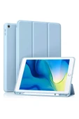 Ipad 9.7 2017-2018 6-5. Nesil Uyumludur Standlı Kapaklı Kılıf thumbnail 5