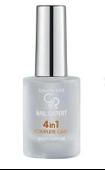 Golden Rose Nail Expert 4in1 Complete Care Multi-purpose - 4ü 1 Arada Tırnak Koruyucu - 1