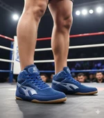 Seftil S0092-MB Mavi Sublex Güreş Ayakkabısı thumbnail 3