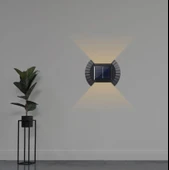 NOAS YL84 8001 S Led 5W Solar Aplik 3200K Gün Işığı - 4