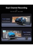 PREMİUM MB-250 10 İNÇ 4K CARPLAY VE ANDROİD UYUMLU YENİ NESİL ÖN - ARKA KAMERA - 5