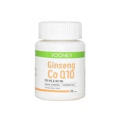 Voonka Ginseng Coenzyme Q10 30 Kapsül - 1