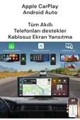 PREMİUM MB-250 10 İNÇ 4K CARPLAY VE ANDROİD UYUMLU YENİ NESİL ÖN - ARKA KAMERA - 2