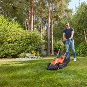 Black+Decker BEMW451-QS 1200 W Elektrikli Çim Biçme Makinesi - 4
