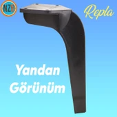 Mobilya Kanepe Tv Ünitesi Konsol Koltuk Ayağı 19 Cm Siyah Ayakları thumbnail 4