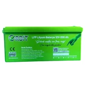 Orbit 12 V 200 Ah LifePO4 Marin Bluetooth Lityum Akü - 1