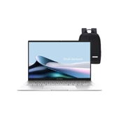 Zenbook 14 UX3405CA-PP372W Intel Core Ultra 9 285H 32GB 1tb SSD OLED 120hz 2.8k Windows 11 Home 14" Taşınabilir Bilgisayar Snertech Çantalı thumbnail 1