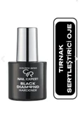 Golden Rose Nail Expert No:01 Black Diamond Hardener - Tırnak Sertleştirici Oje - 1