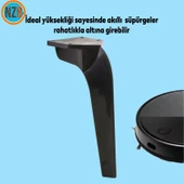Mobilya Kanepe Tv Ünitesi Konsol Koltuk Ayağı 19 Cm Siyah Ayakları thumbnail 5