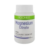 Voonka Magnezyum Sitrat 200mg 60 Tablet thumbnail 1