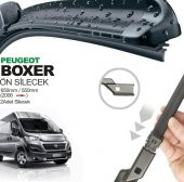 Peugeot Boxer Ön Cam Muz Silecek Takımı (2006 ve Üzeri) thumbnail 1