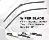 Peugeot Boxer Ön Cam Muz Silecek Takımı (2006 ve Üzeri) thumbnail 3