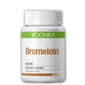 Voonka Bromelain 60 Kapsül - 1