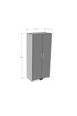 %100 MDFLAM Mutfak Kiler Dolabı Beyaz Mk-01 - 4