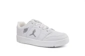 Garantili Unisex Çocuk Ortopedik Sneaker Spor Ayakkabı 31-32-33-34-35 Numara Beyaz - 3