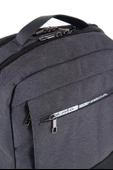 Ççs 51481 Laptop Bölmeli Çekçek Askılıklı Ter Önleyicili Koyu Gri Sırt Çantası - 3
