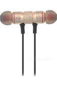 Mıknatıslı Kablosuz Bluetooth Kulaklık A920BL - Gri - 3