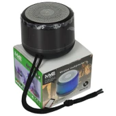 Bluetooth kablosuz wireless hoparlör speaker portable sesli Led RGB renkli USB mini SD Kart mikrofonlu MY2-363 TEC - 1