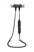 Mıknatıslı Kablosuz Bluetooth Kulaklık A920BL - Kırmızı - 4