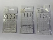 Deniz ve Göl Balıkçılığı İçin 3 Lü İğneli Hazır Takım - 1