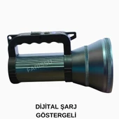 200W LED Şarjlı Kamp Feneri & El Feneri | 8800 mAh | 3 Işık Modlu | Powerbank Özellikli - 2