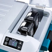 Makita DCW180Z Akülü Mobil Soğutucu Ve Isı Kutusu SOLO 18V - 6