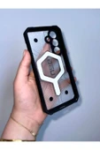 Galaxy S23 Şeffaf-Siyah UAG Kılıf - 3