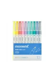 Monami Essenti Twin Çift Uçlu İşaretleme Kalem Seti 10 Renk thumbnail 2