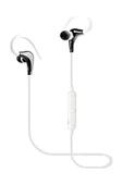Mıknatıslı Kablosuz Bluetooth Spor Kulaklık A890BL Beyaz - 1