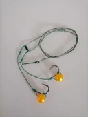 Profesyonel Sazan İdamlık Boğma Takımı 2 İğneli Sarı Boncuklu - 1