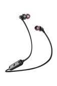 Mıknatıslı Kablosuz Bluetooth Kulaklık A990BL Yeşil - 3