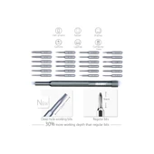 Jakemy Bits Set Jm-8168  24 Parça İndirimli Fiyatıdır - 4