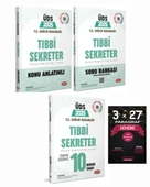 Data 2025 GYS T.C. Sağlık Bakanlığı ÜDS Tıbbi Sekreter Soru + Konu + 10 Deneme 4 lü Set thumbnail 1