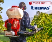 Cifarelli M1200 Benzinli İlaçlama Makinesi - 8