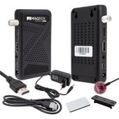 Magbox Natural Plus TKGS'li Youtube - USB Mini Full HD Uydu Alıcısı - 2