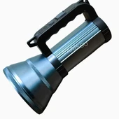 200W LED Şarjlı Kamp Feneri & El Feneri | 8800 mAh | 3 Işık Modlu | Powerbank Özellikli - 4