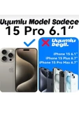 Iphone 15 Pro Uyumlu Pembe Figürlü Silikon Kılıf thumbnail 2
