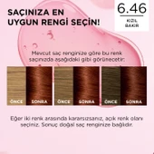 L’Oréal Paris Excellence Creme 6.46 Kızıl Bakır Saç Boyası - 6