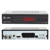 Magbox Prestige DVB T2/C HDMI+Scart Full HD Mini Karasal-Uydu Alıcısı - 2