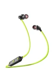 Mıknatıslı Kablosuz Bluetooth Kulaklık A990BL Yeşil - 1