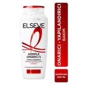 L'Oréal Paris Elseve Komple Onarıcı 5 Yapılandırıcı Bakım Şampuanı 400 ml - 1