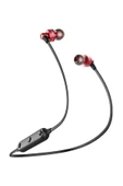 Mıknatıslı Kablosuz Bluetooth Kulaklık A990BL Yeşil - 5