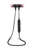 Mıknatıslı Kablosuz Bluetooth Kulaklık A920BL - Kırmızı - 3
