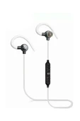 Sport Stereo Bluetooth Kablosuz Kulaklık A620BL Beyaz thumbnail 1
