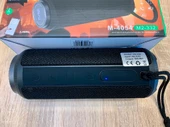 Bluetooth kablosuz wireless hoparlör speaker portable sesli Led RGB renkli USB mini SD Kart mikrofonlu M2-Tec M-4054 - 1