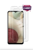 Samsung Galaxy A32 4g Uyumlu Şeffaf Kırılmaz Temperli Ekran Koruyucu Telefon Camı 2 Adet - 1