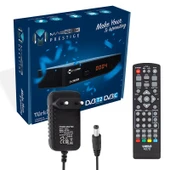 Magbox Prestige DVB T2/C HDMI+Scart Full HD Mini Karasal-Uydu Alıcısı - 3